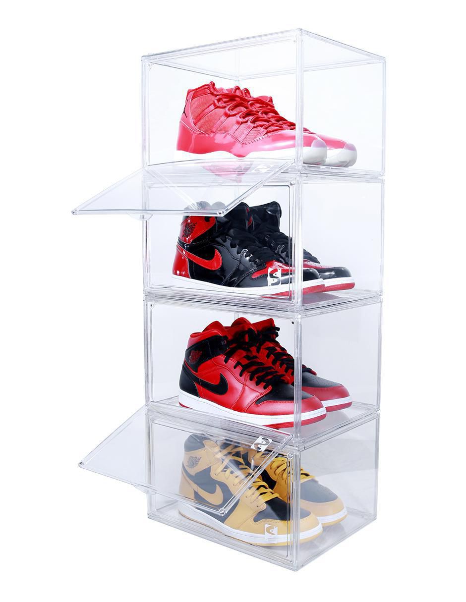 Zapatera Hall of Fame para 4 pares de zapatos adulto 6