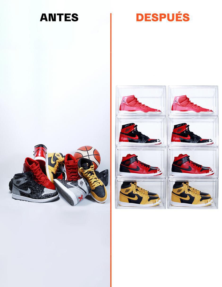 Zapatera Hall of Fame para 8 pares de zapatos adulto 5