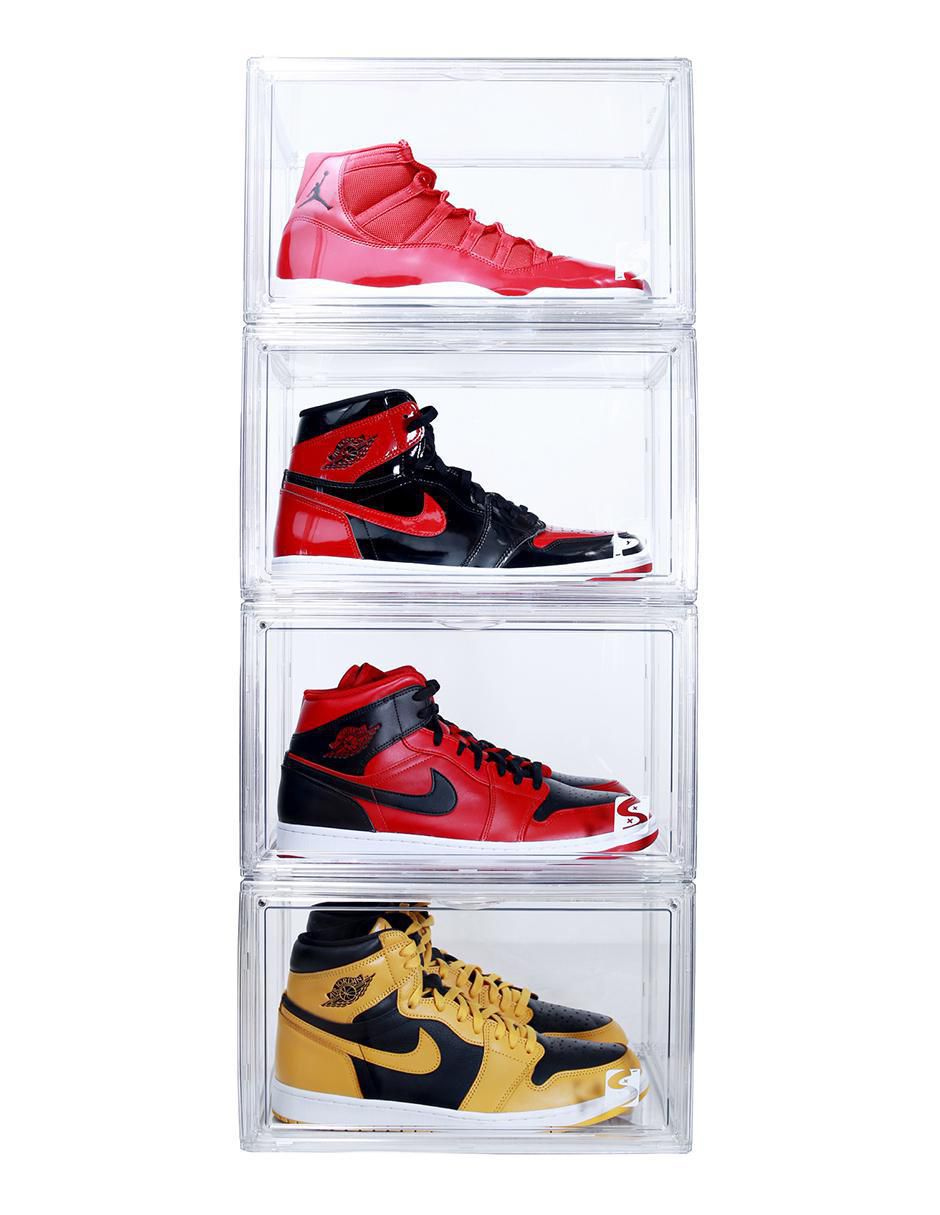 Zapatera Hall of Fame para 12 pares de zapatos adulto