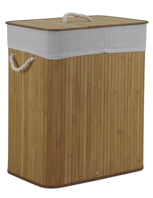 Cesto para ropa Organic de bambú Cesto para ropa Organic de bambú