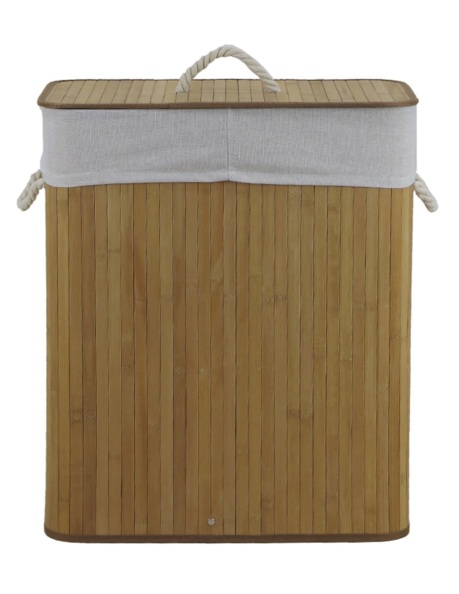 Cesto para ropa Organic de bambú 3