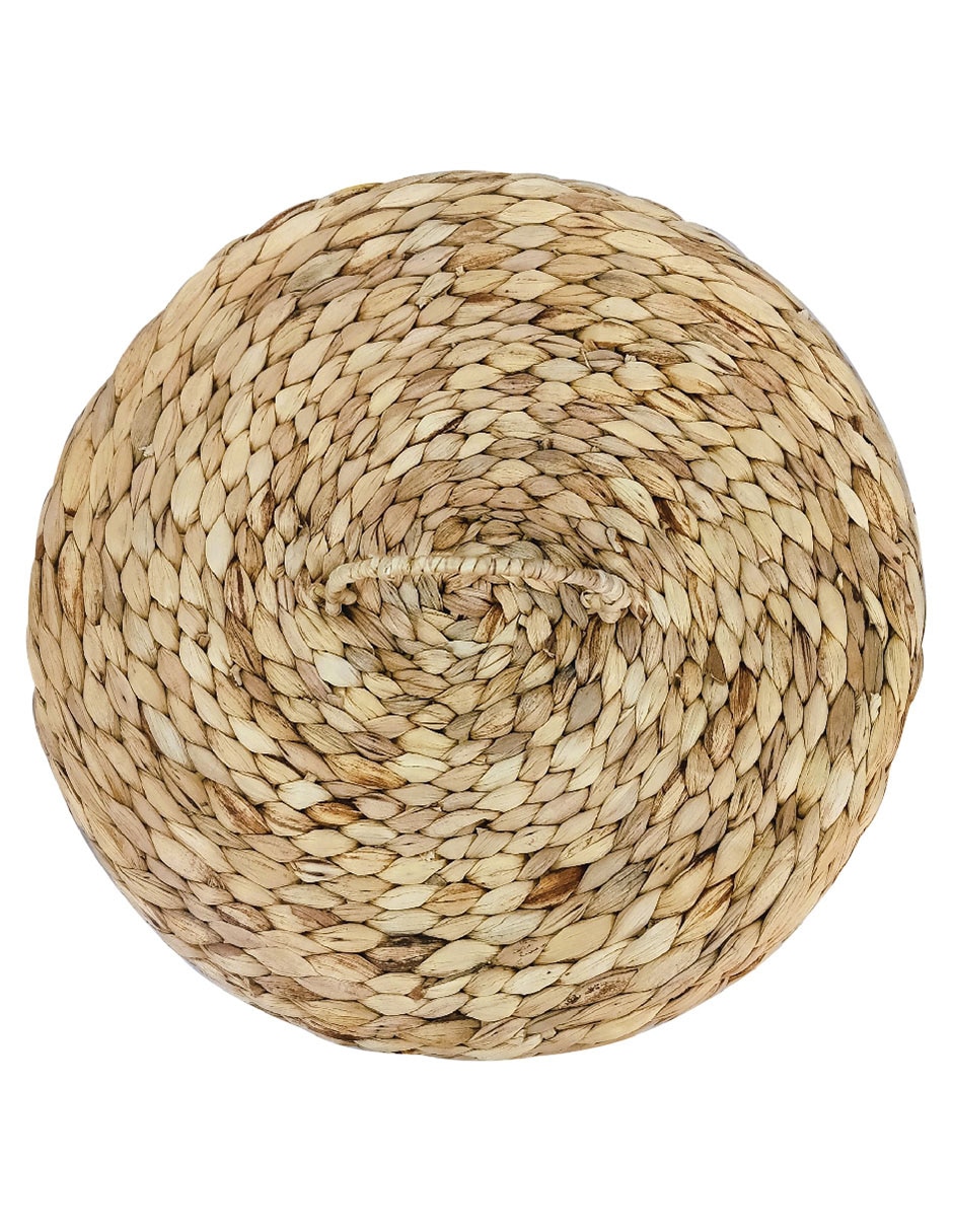 Cesto para ropa Wilow de jacinto de agua