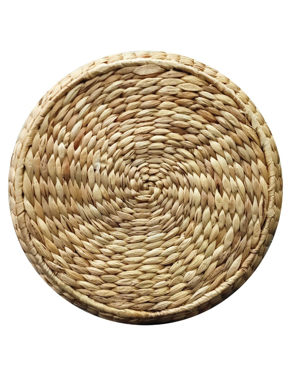 Cesto para ropa Wilow de jacinto de agua 5