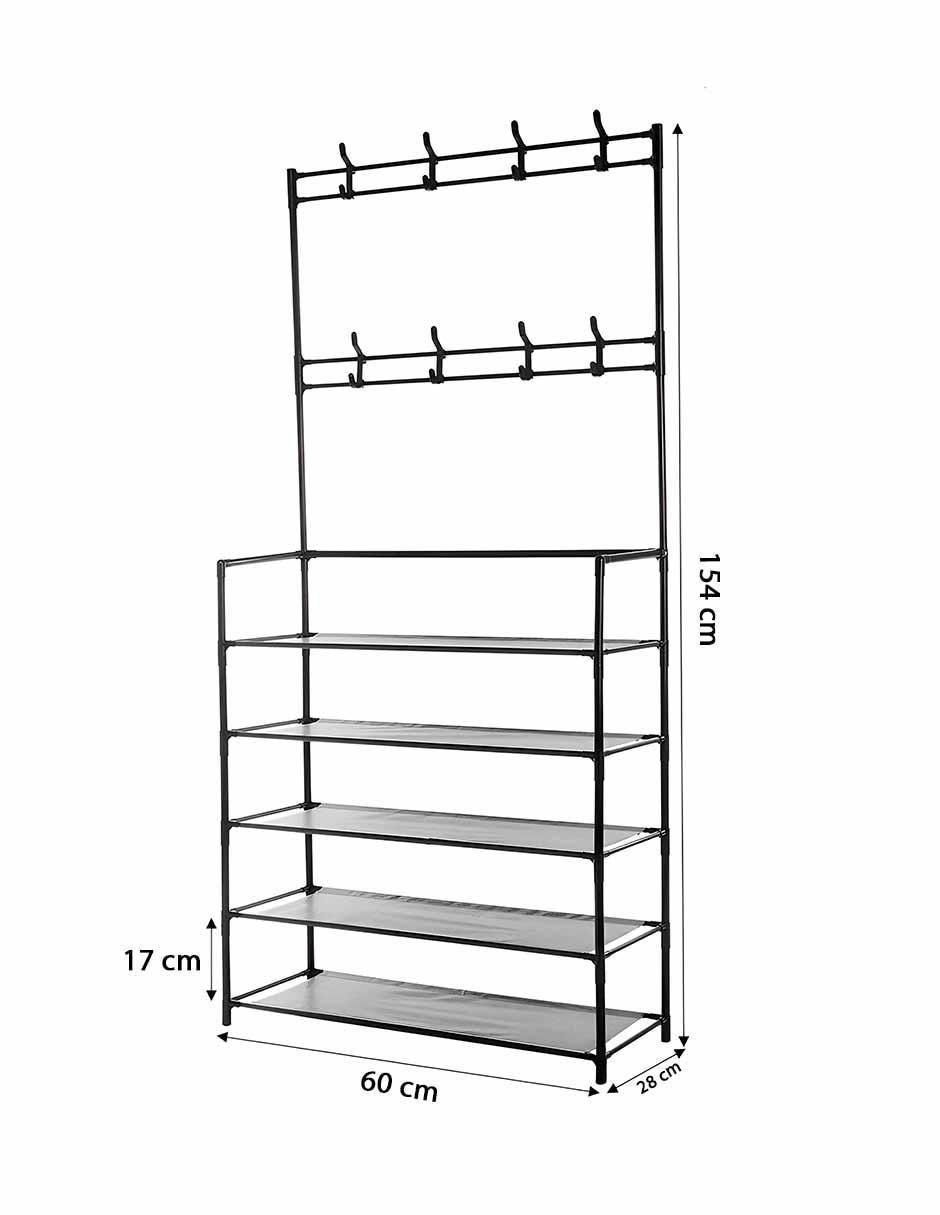 Organizador de zapatos armable 4