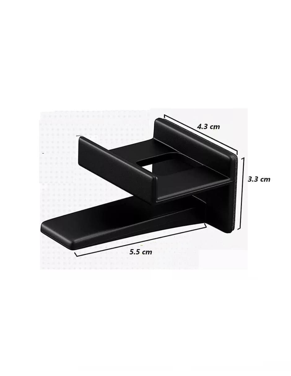 Perchero de pared Genérica de plástico 10 ganchos