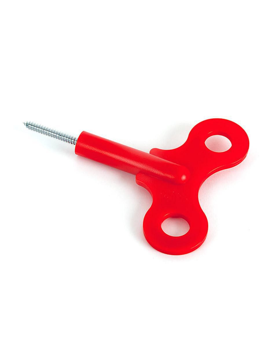 Perchero de pared Kikkerland Hogar 2 ganchos