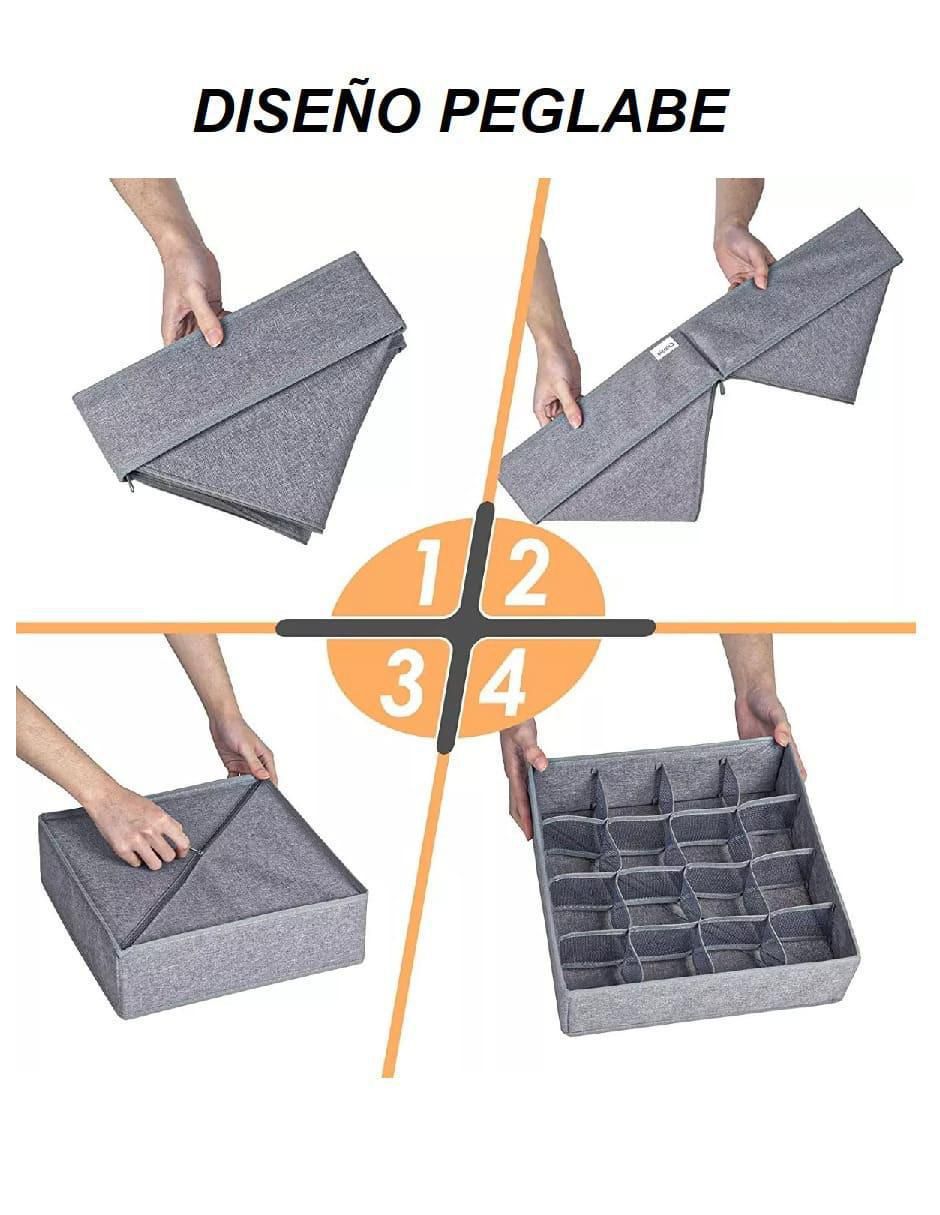 Organizador de cajón armable 3