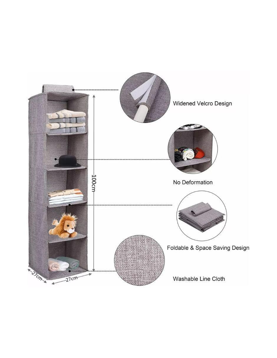 Organizador colgante armable 5