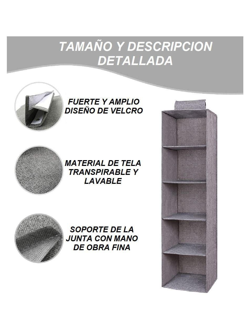 Organizador colgante armable 3