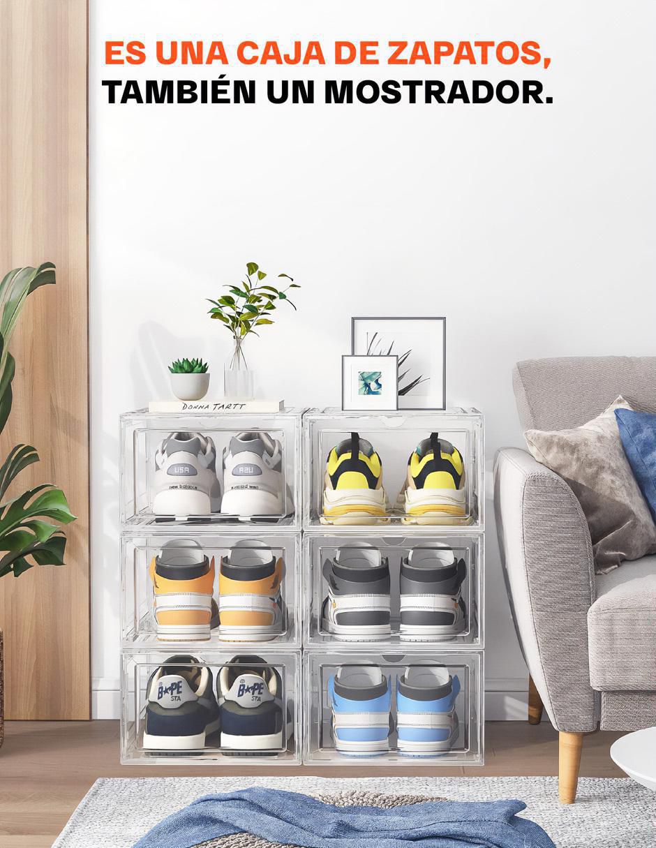 Zapatera Rookie para 10 pares de zapatos adulto