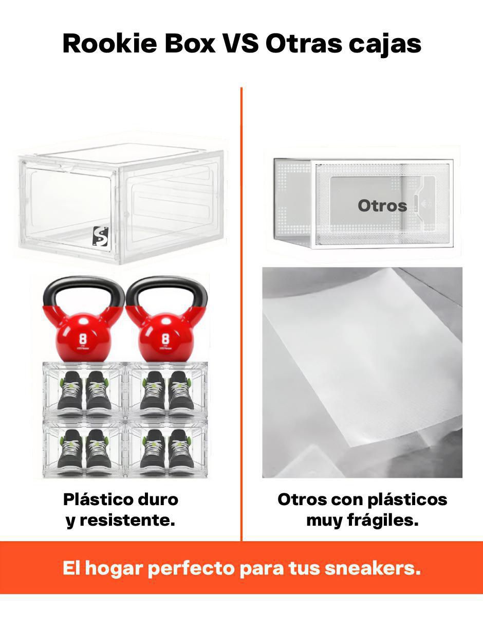 Zapatera Rookie para 10 pares de zapatos adulto
