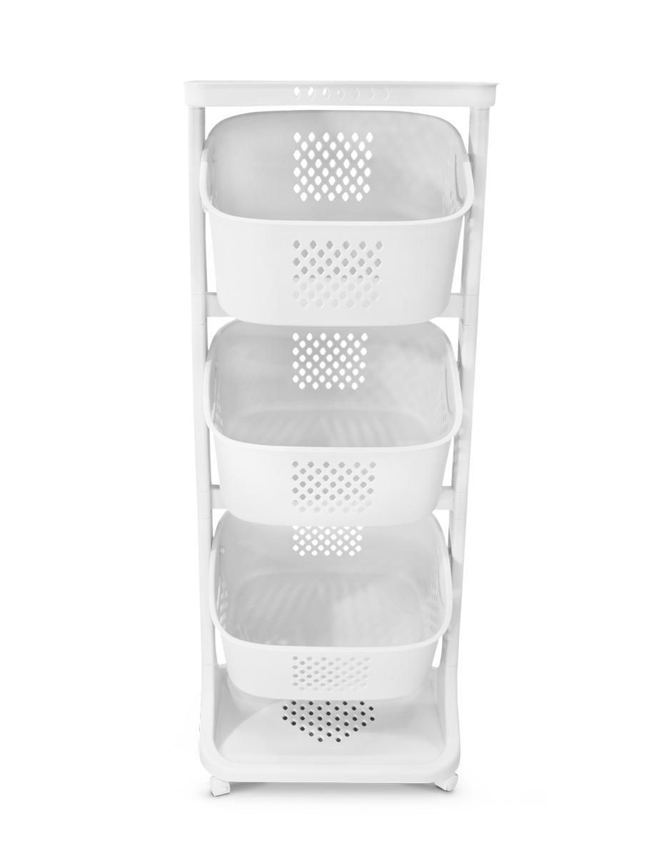 Cesto multiusos de plástico Cesto multiusos de plástico