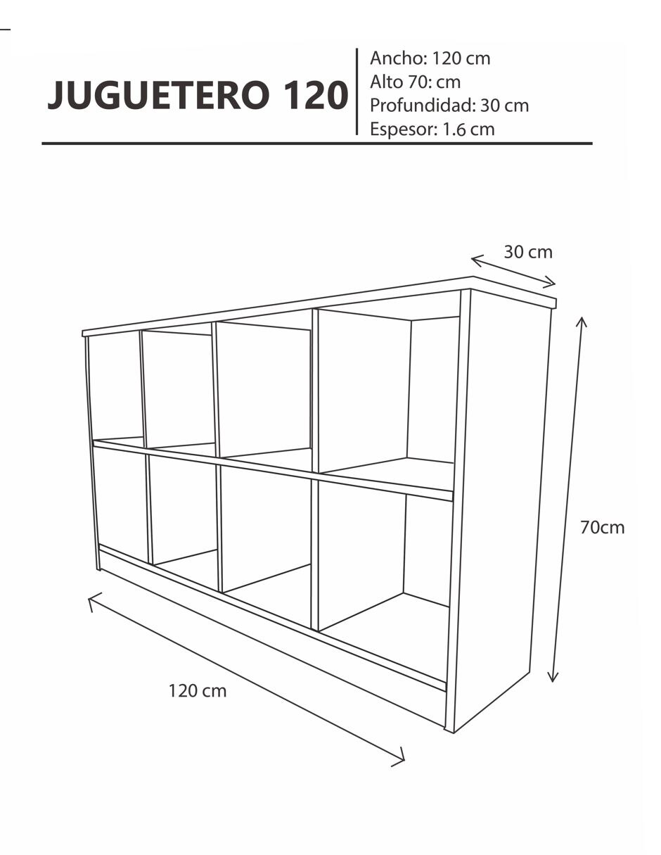 Juguetero armable 5