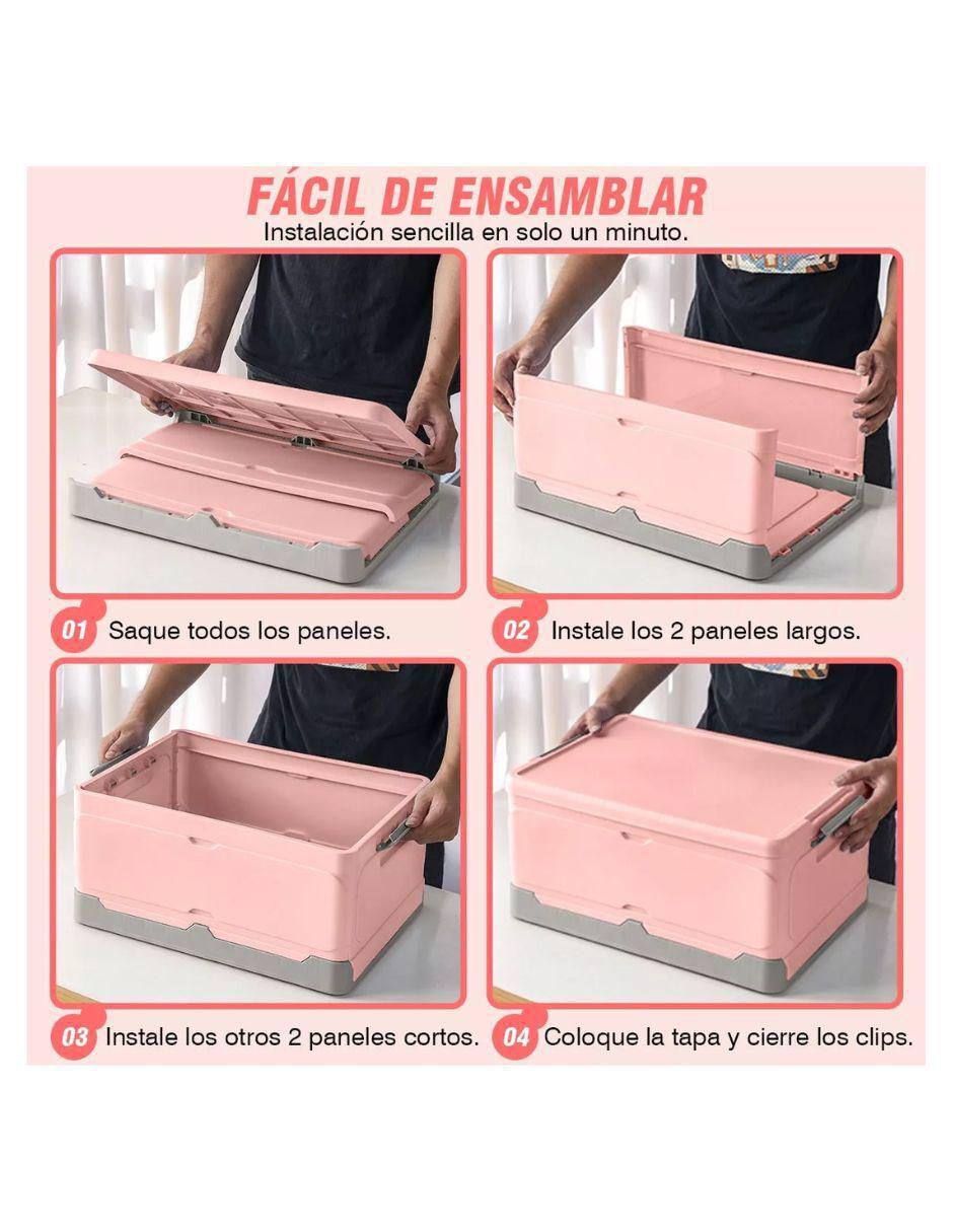 Organizador de cajón armable 3