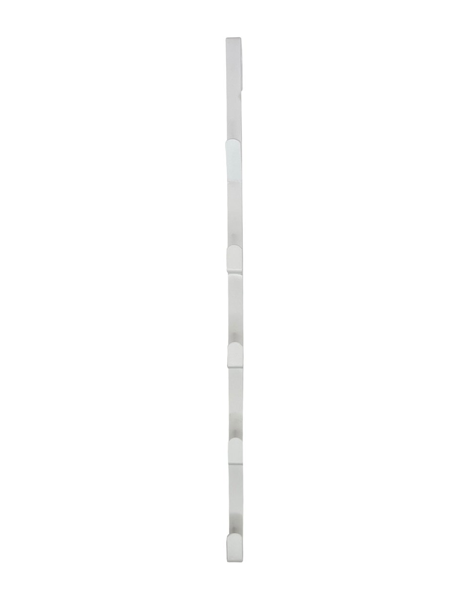 Perchero de pared de metal 5 ganchos 2