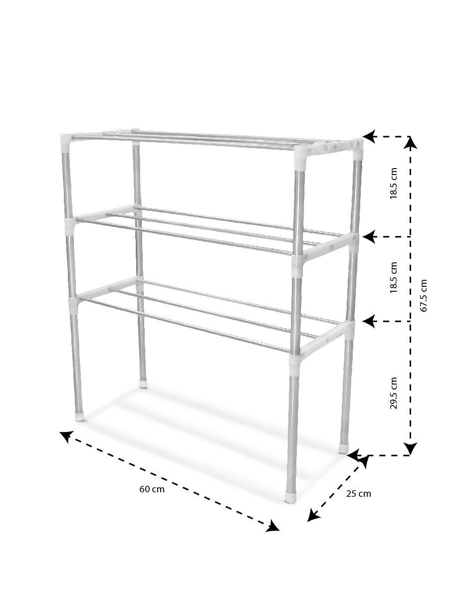 Organizador de utensilios cocina armable Rack 10