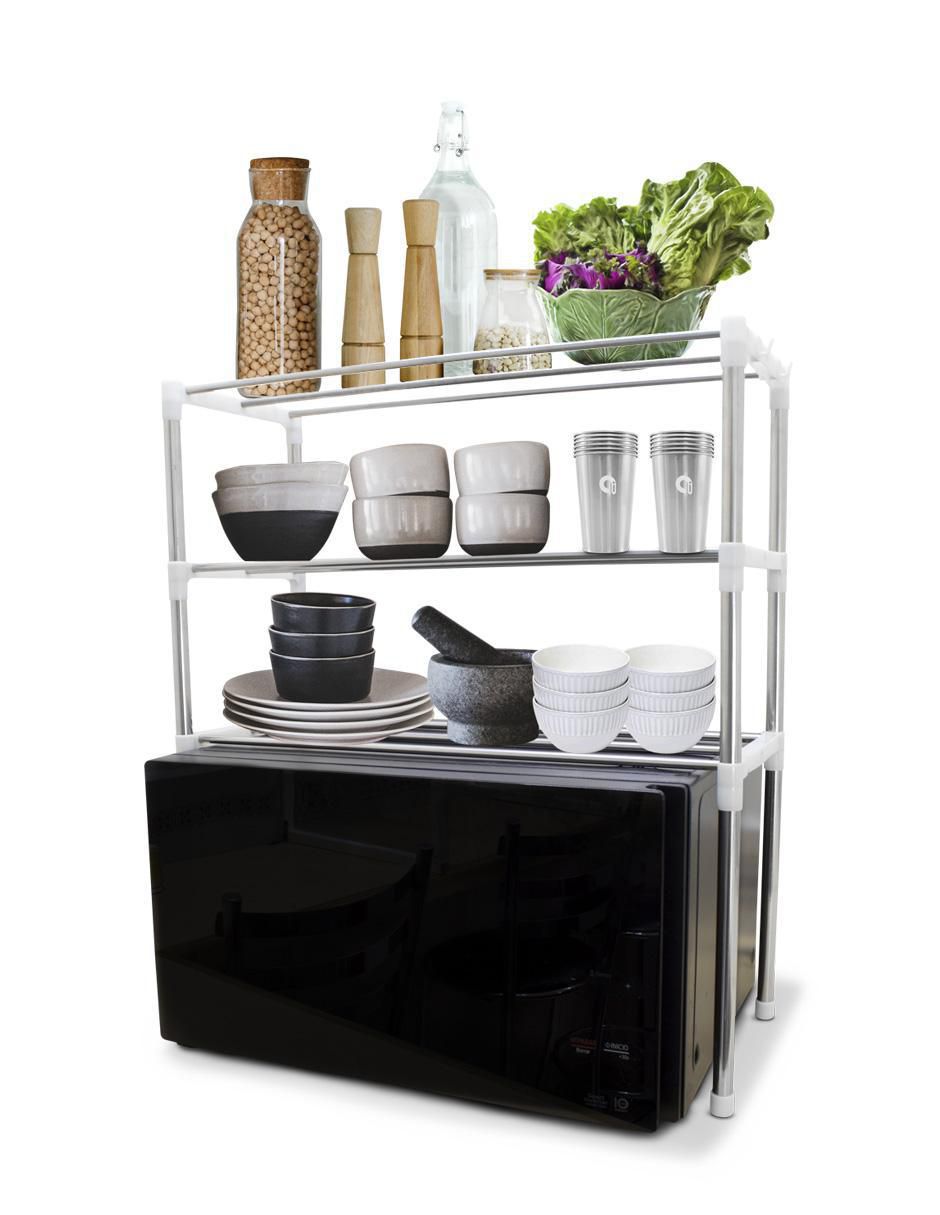 Organizador de utensilios cocina armable Rack 5