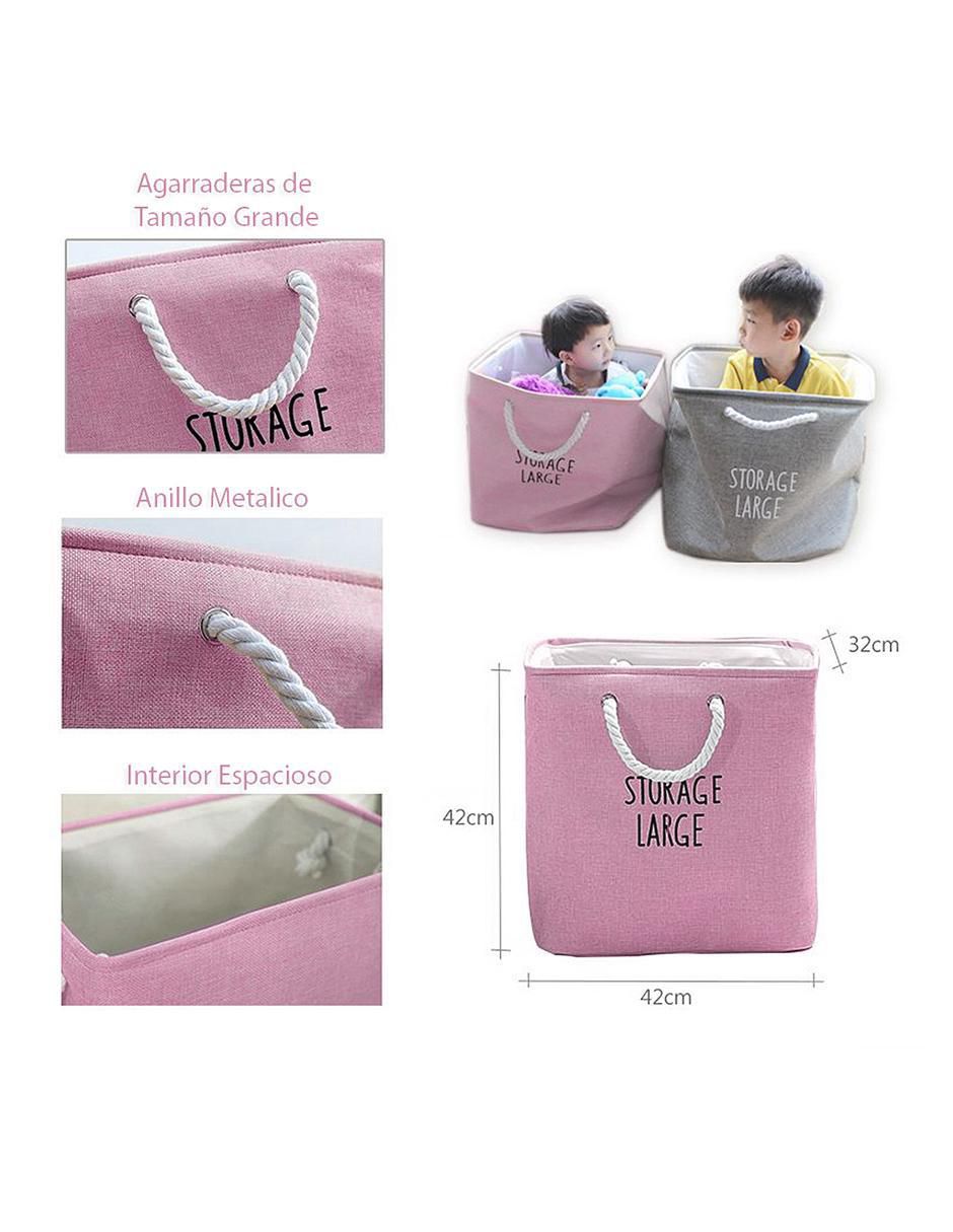 Cesto ropa para ropa de acero inoxidable