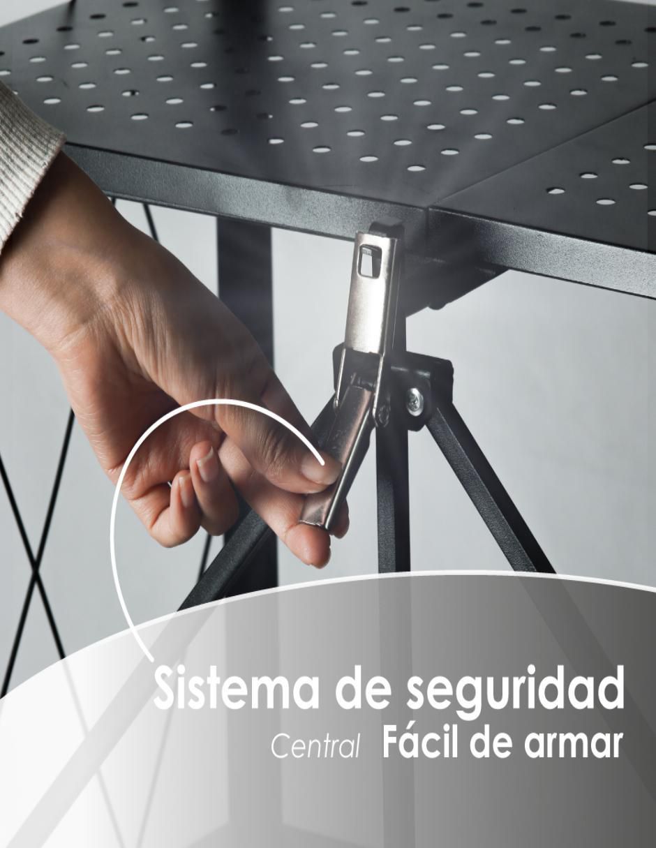 Estante de metal EP4N
