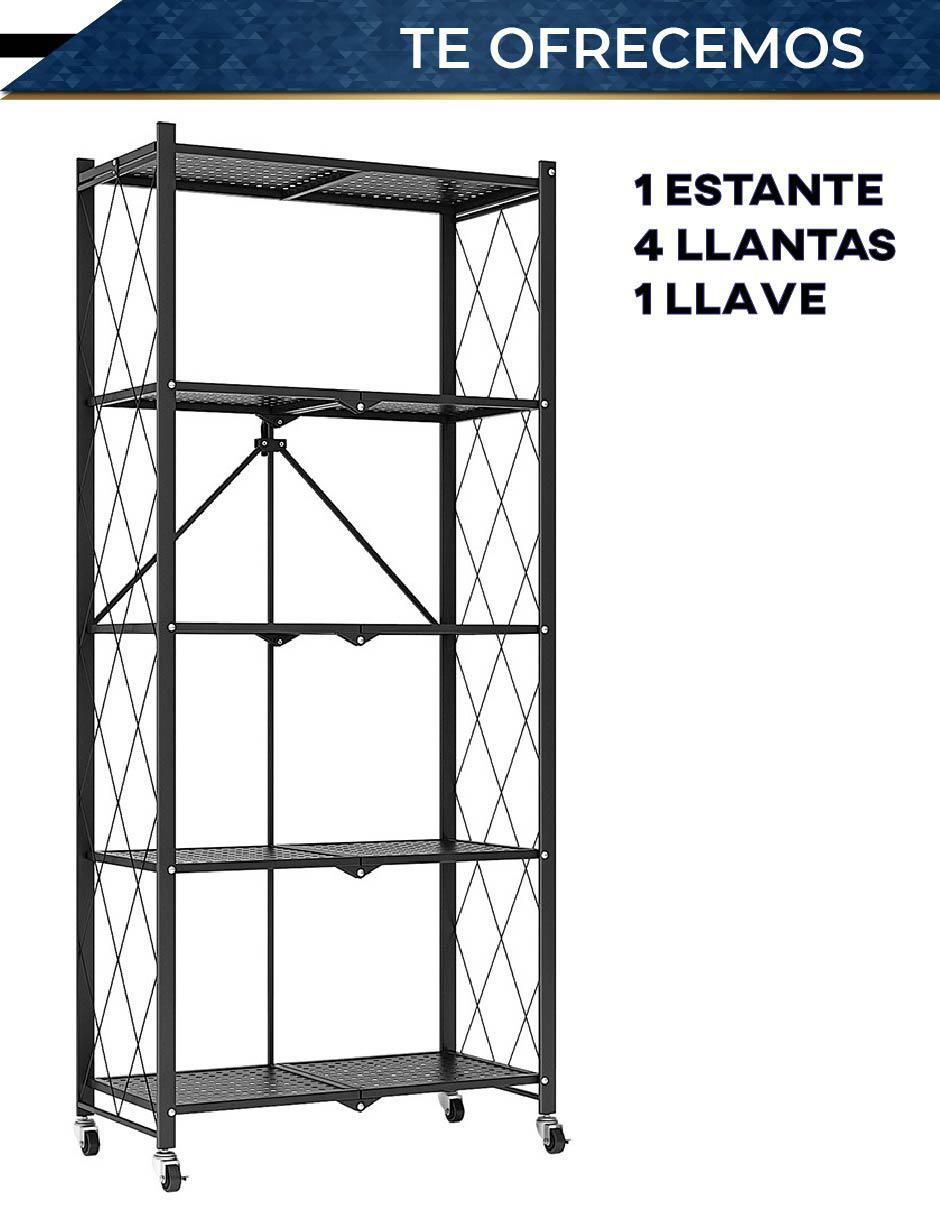 Estante de acero Organización cocina JH-610 5
