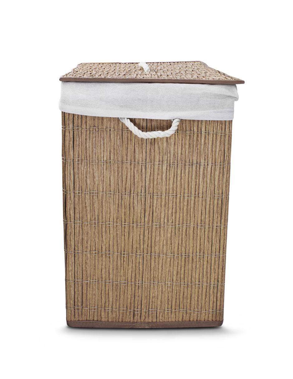 Cesto ropa multiusos Idea Nuova de bambú