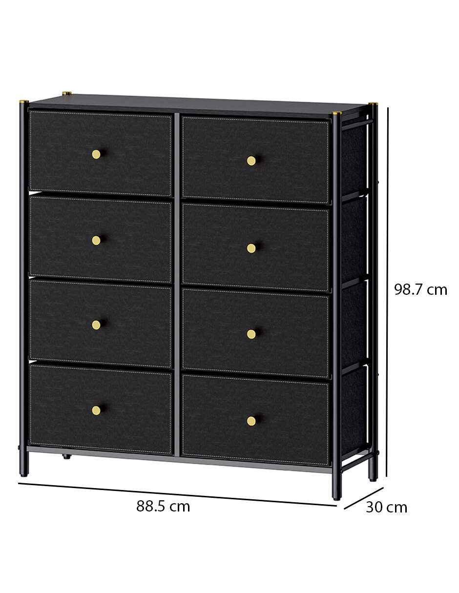 Organizador con cajones armable Stan 7