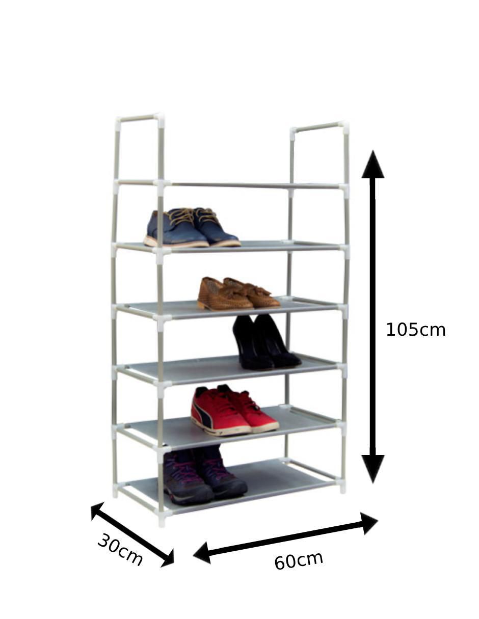 Zapatera para 18 pares de zapatos adulto 3
