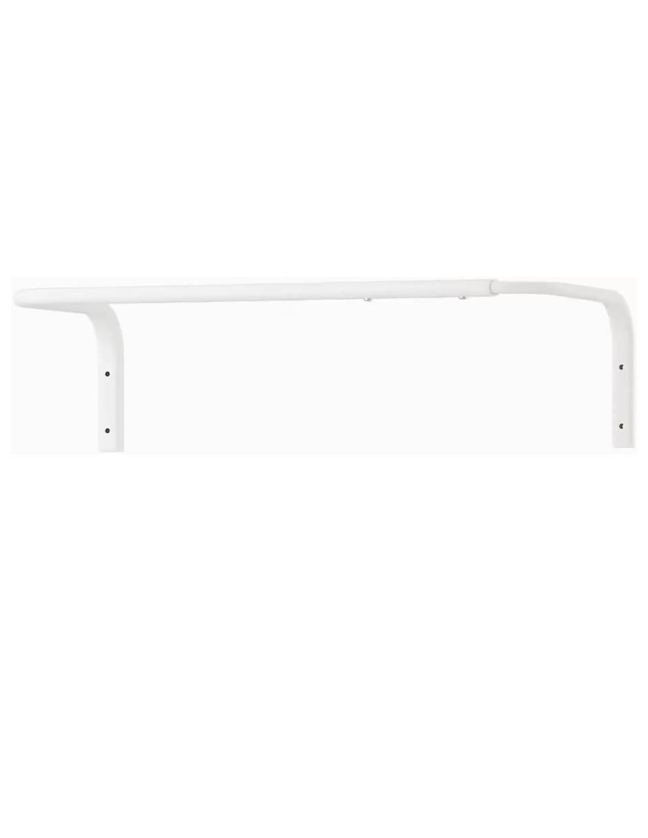 Perchero de pared Proudco de acero 2 ganchos
