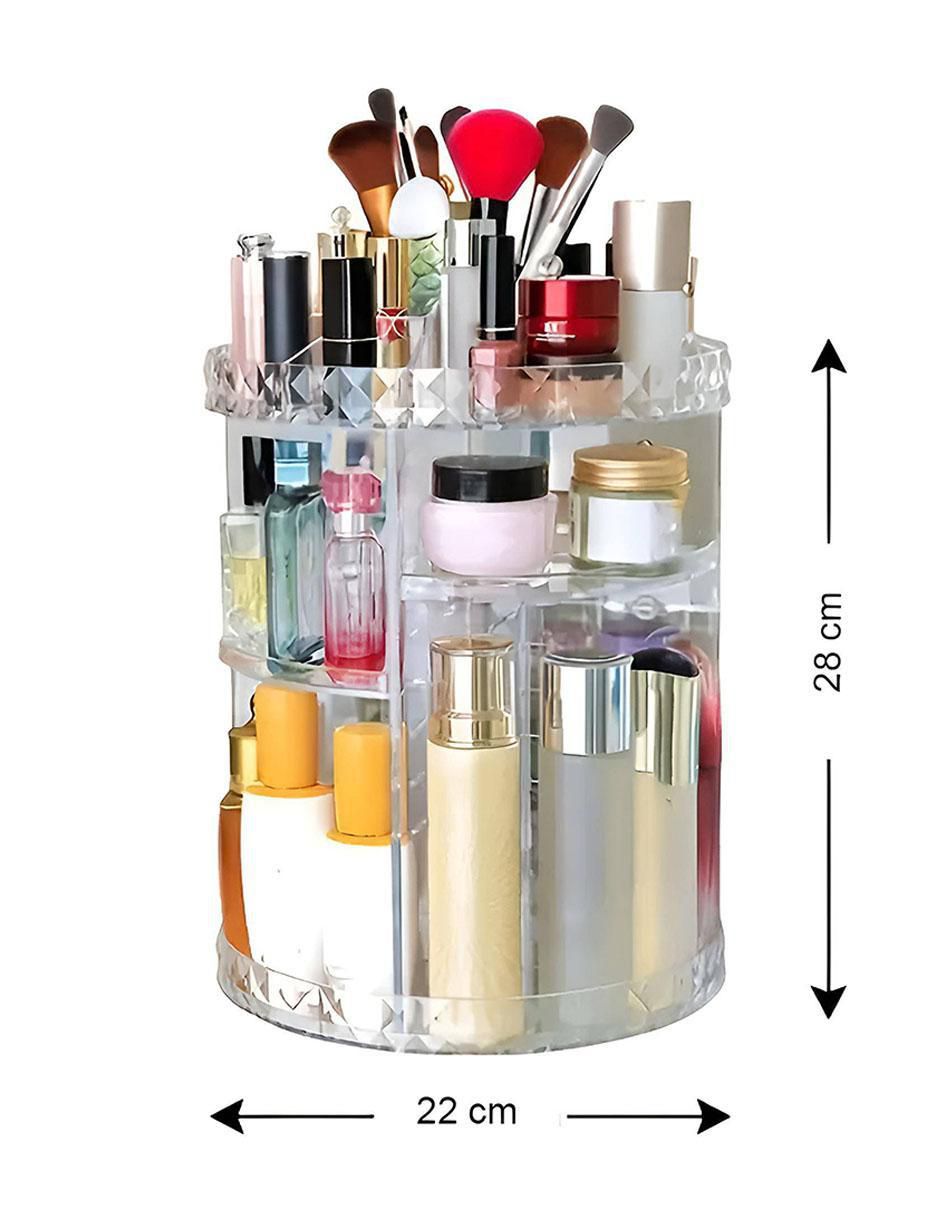 Organizador de cosmeticos armable 3
