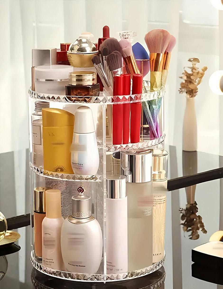 Organizador de cosmeticos armable 4
