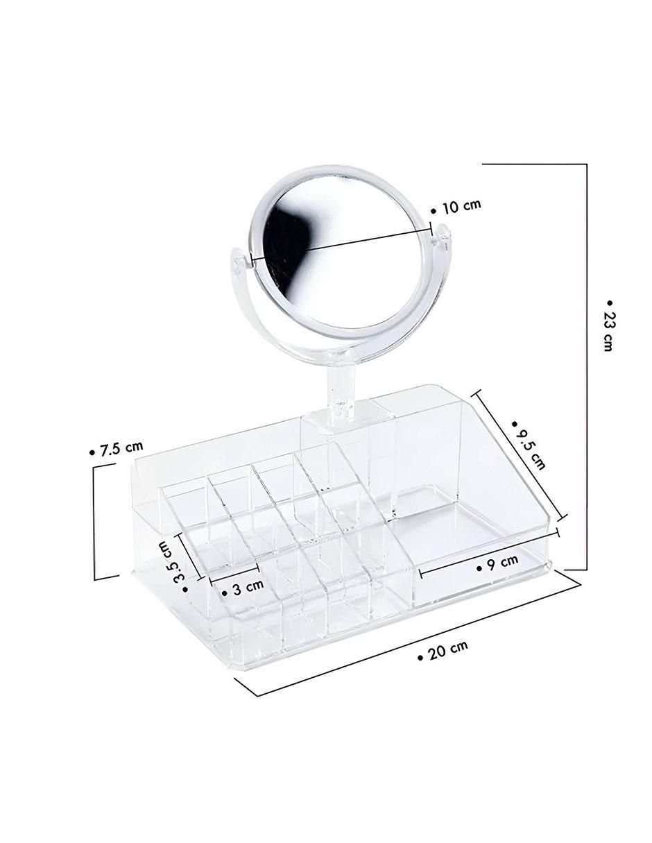 Organizador de cosmeticos armable 4