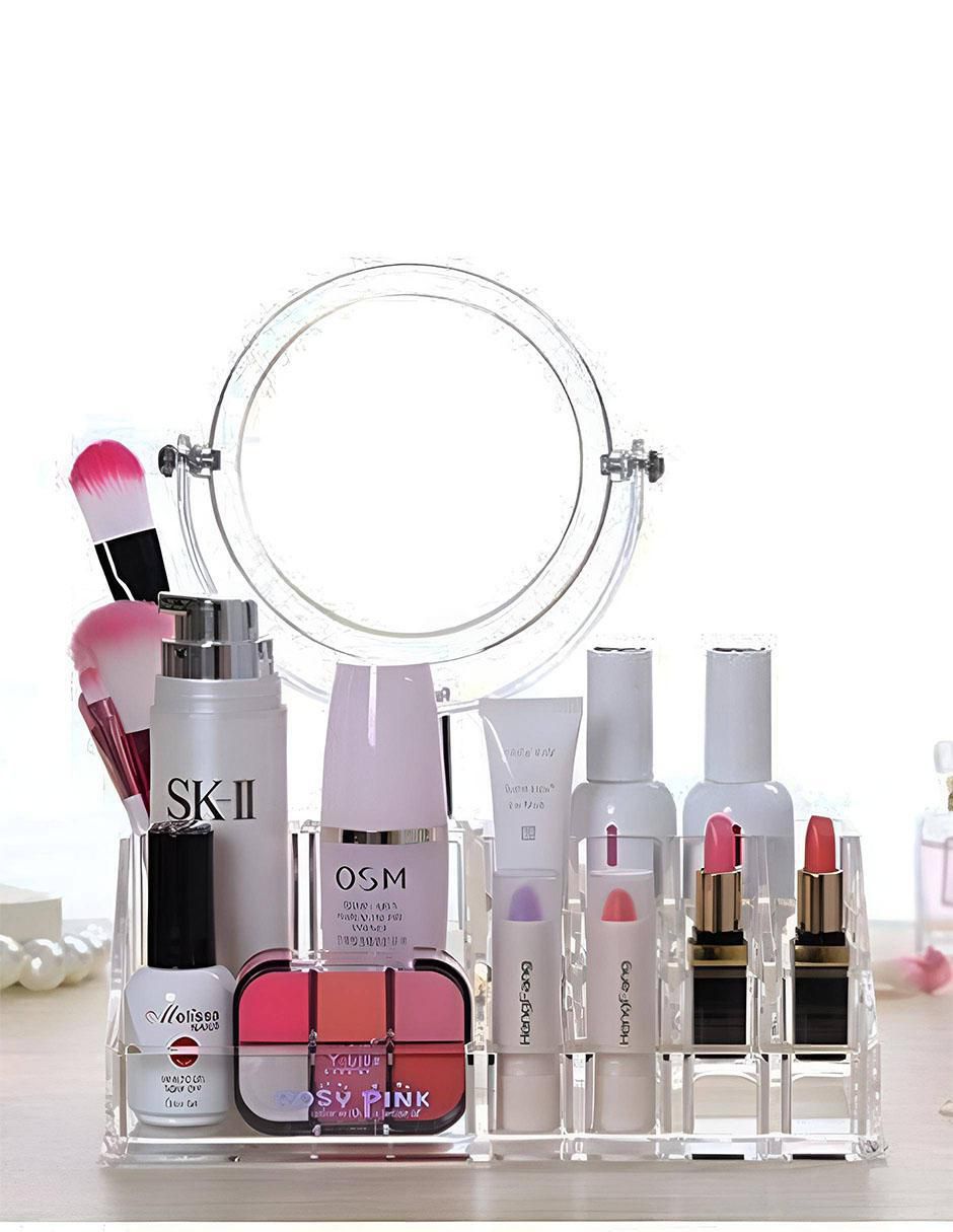 Organizador de cosmeticos armable 3
