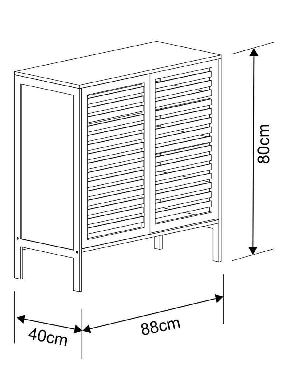 Organizador de accesorios Haus