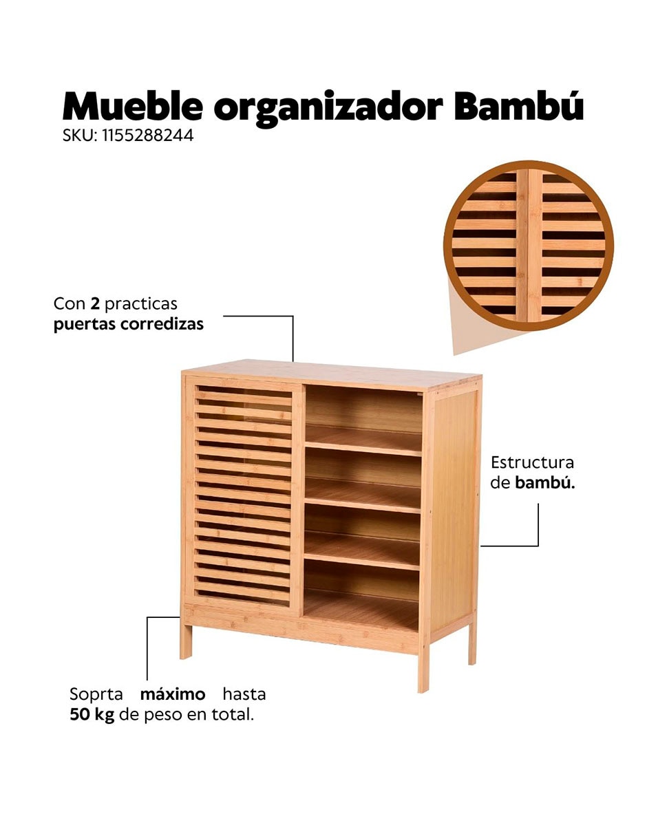 Organizador de accesorios Haus