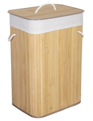 Cesto para ropa de bambú Cesto para ropa de bambú