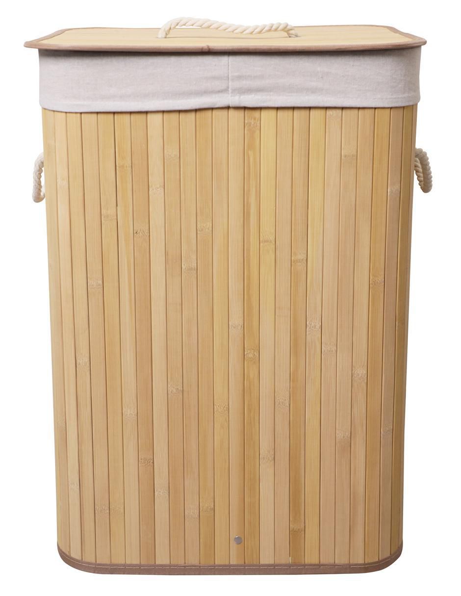 Cesto para ropa Ag Box de bambú