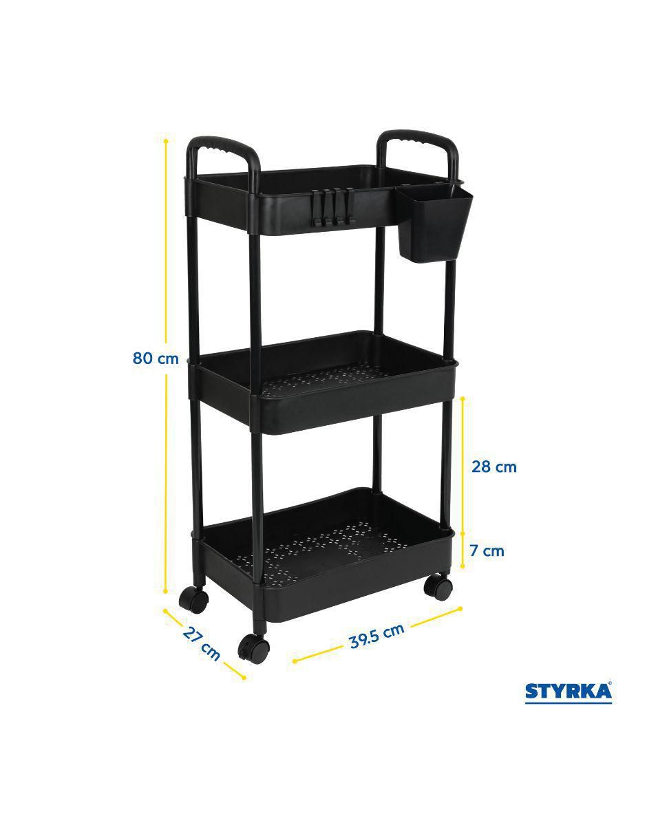 Carrito organizador Styrka