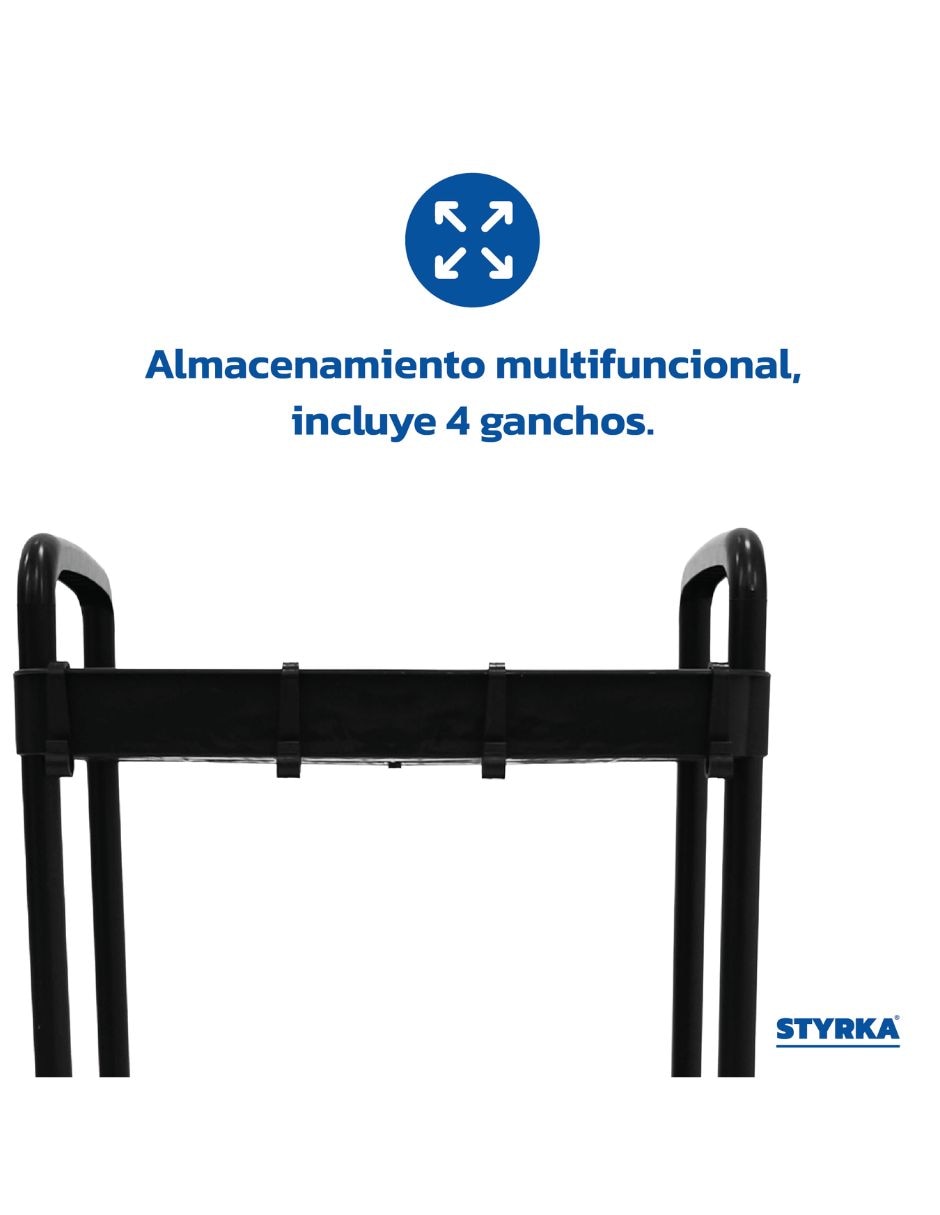 Carrito organizador armable
