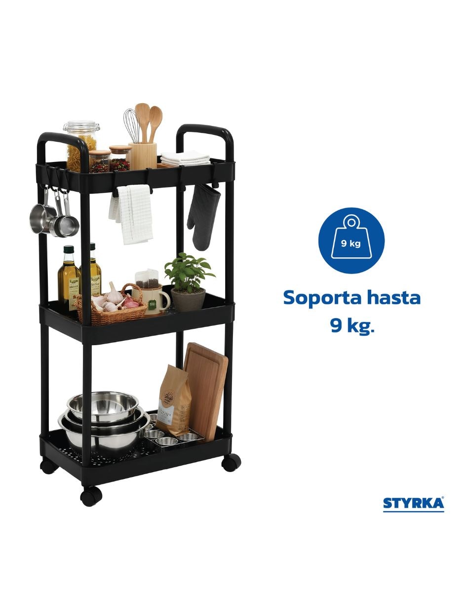 Carrito organizador armable 5