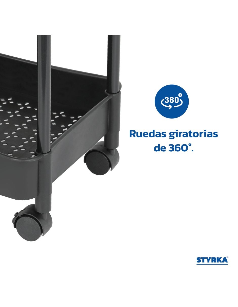 Carrito organizador armable 6