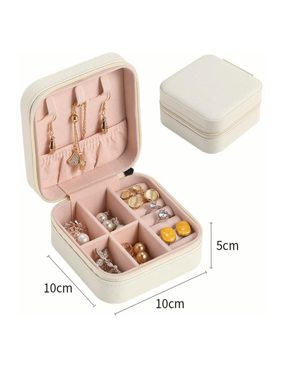 Alhajero de viaje elegance jewel incluye espejo con cerradura 5