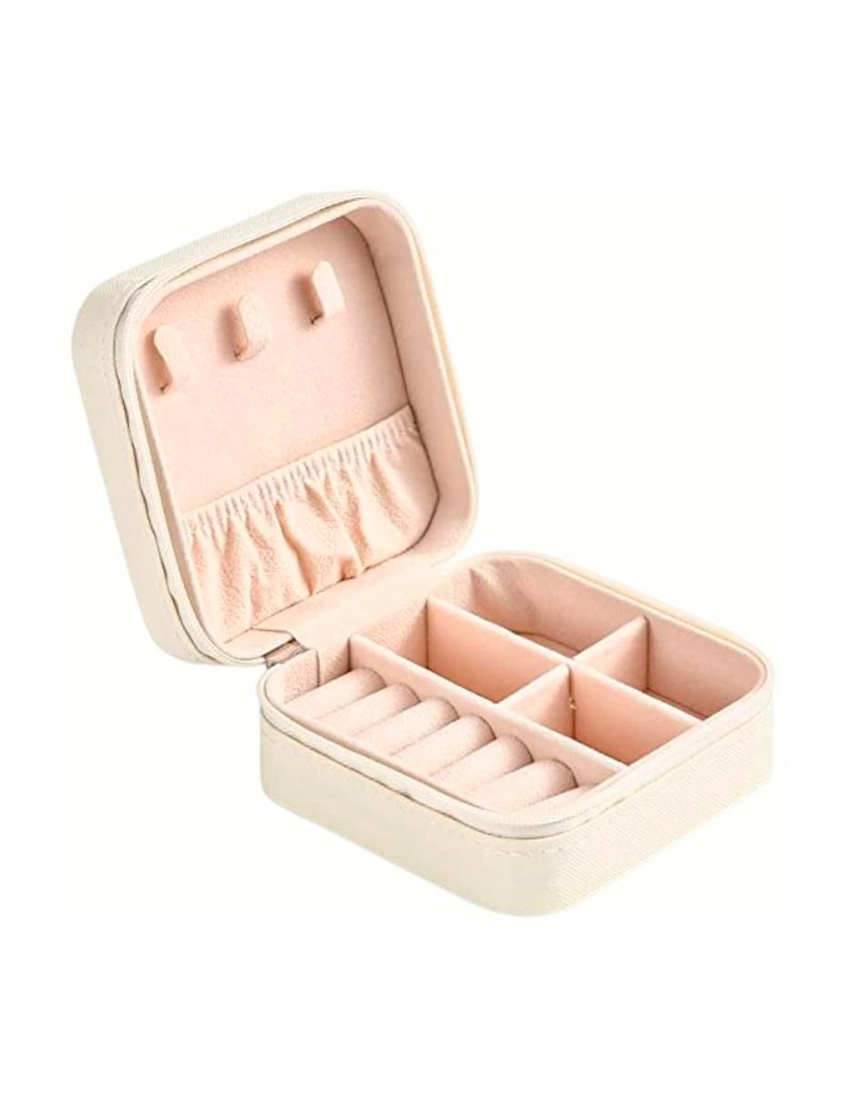 Alhajero de viaje elegance jewel incluye espejo con cerradura 3