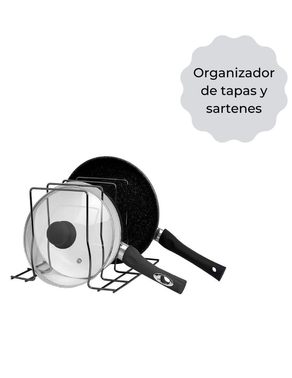 Rack de 4 compartimentos
