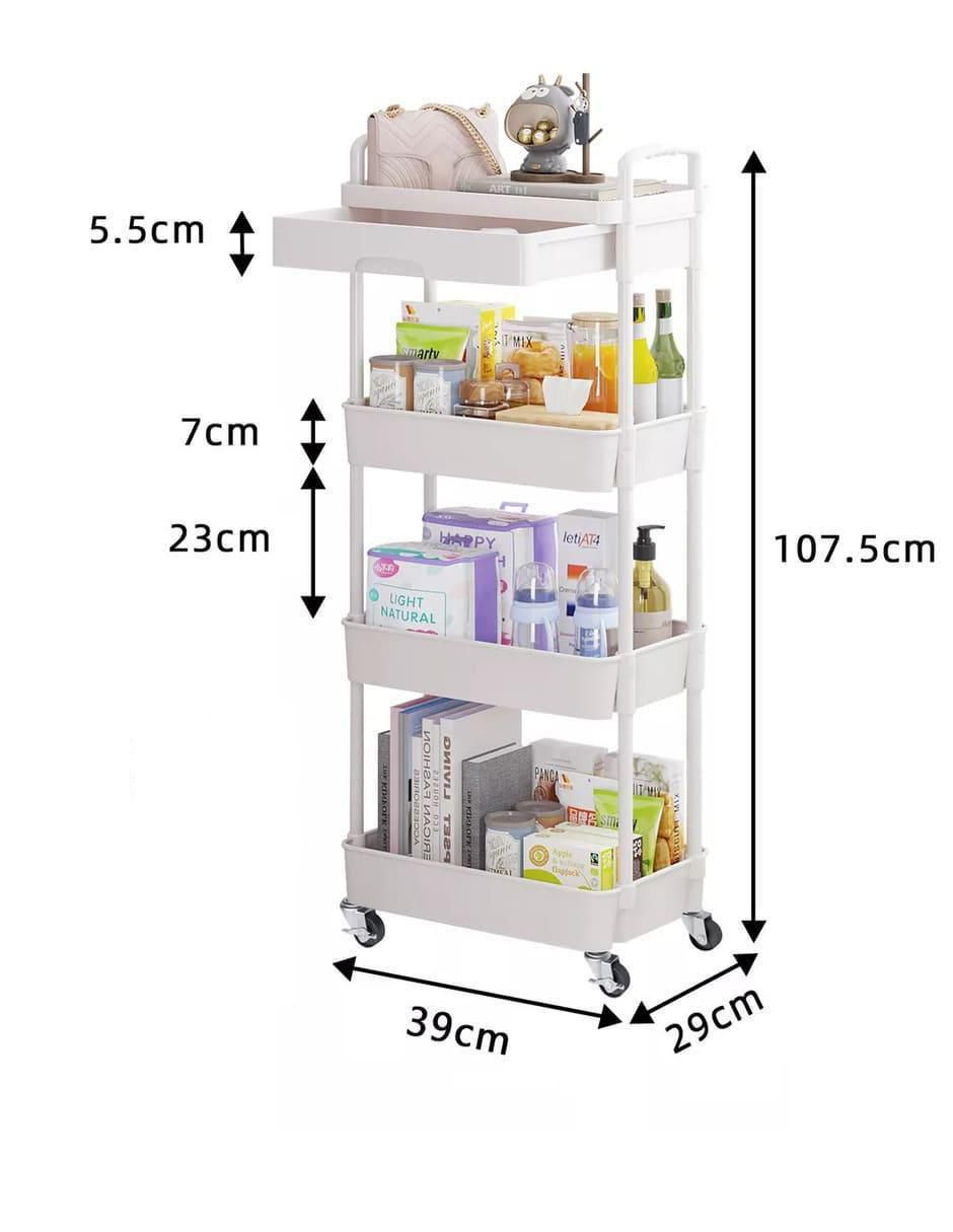 Carrito organizador armable Genérica