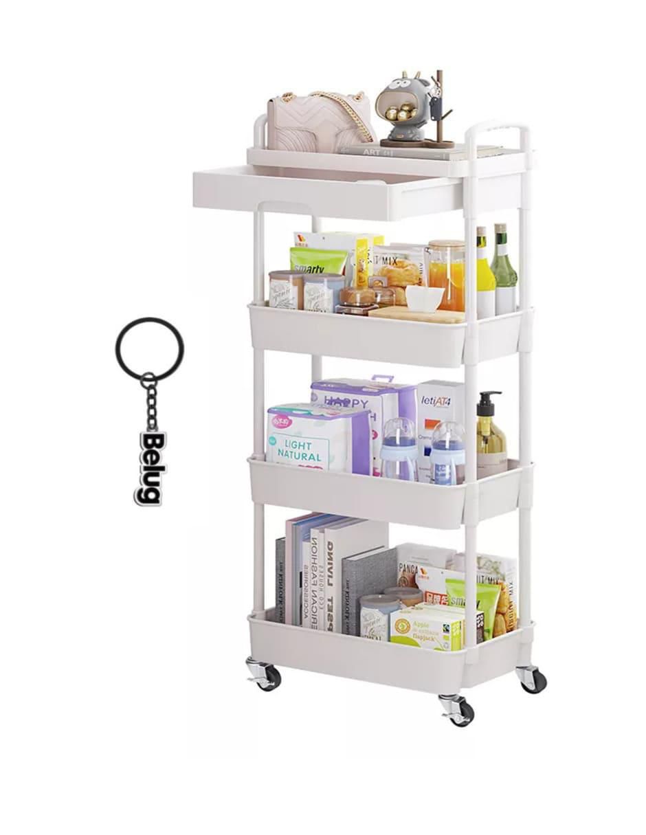 Carrito organizador armable Genérica