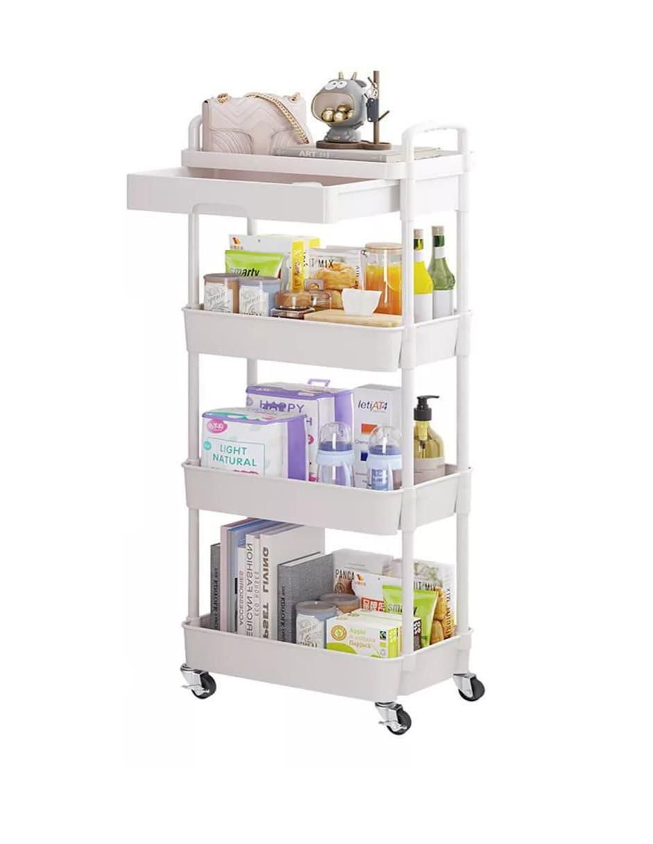 Carrito organizador armable