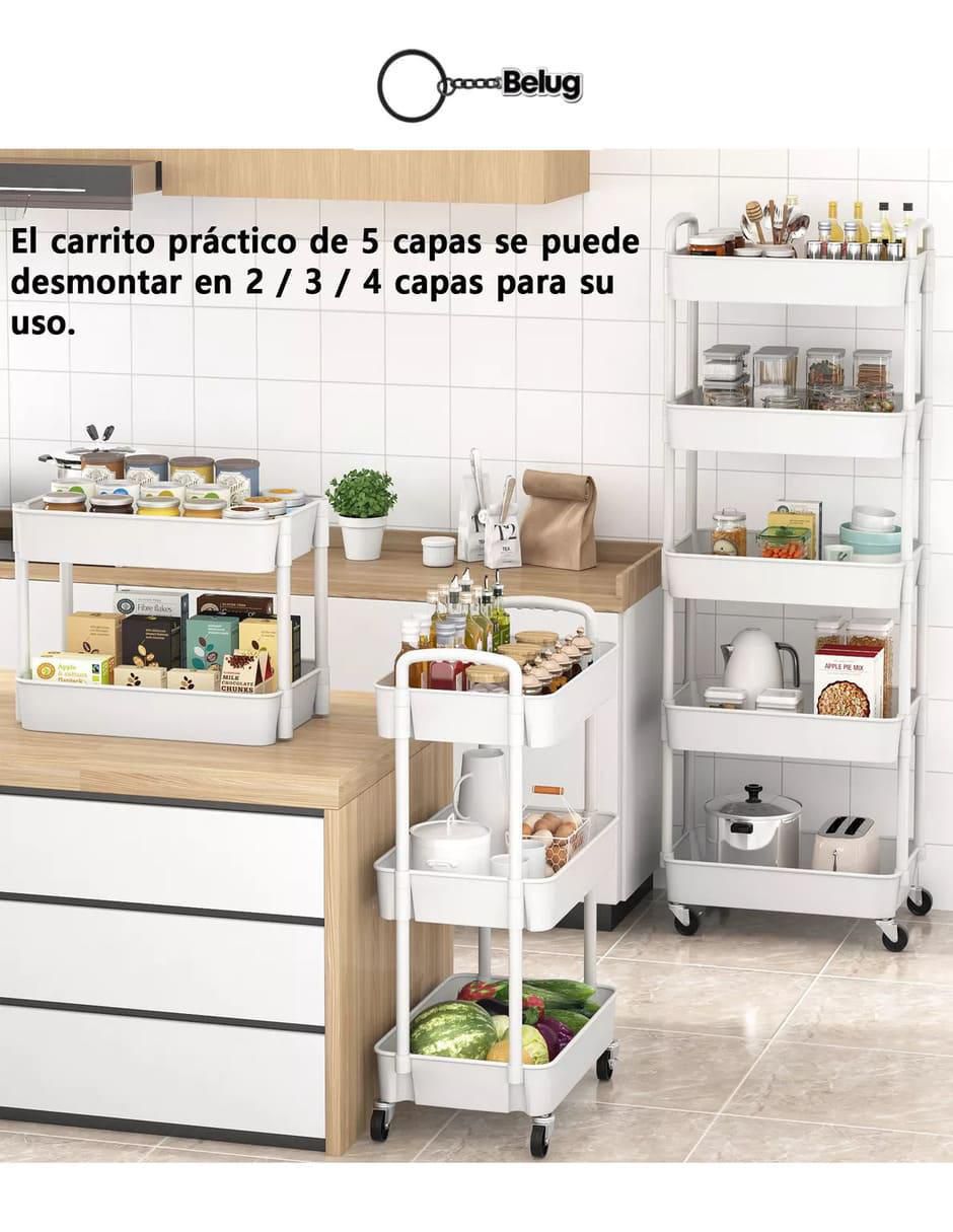 Carrito organizador Carrito organizador