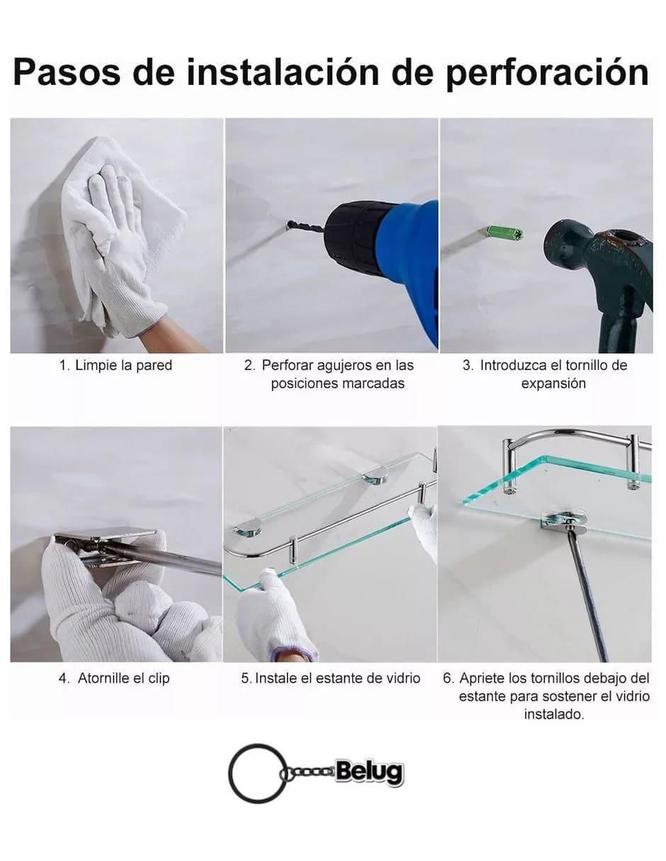 Organizador de accesorios armable Genérica