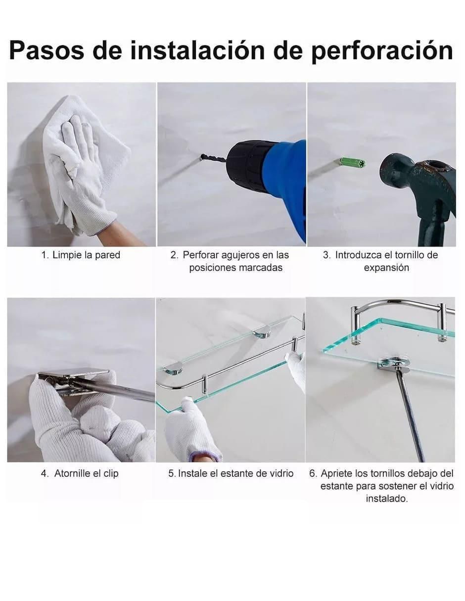 Organizador de accesorios armable 7