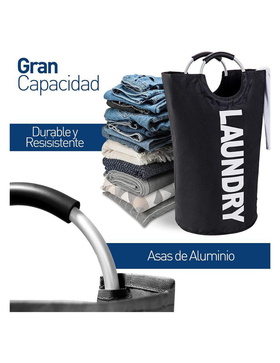 Cesto para ropa de aluminio